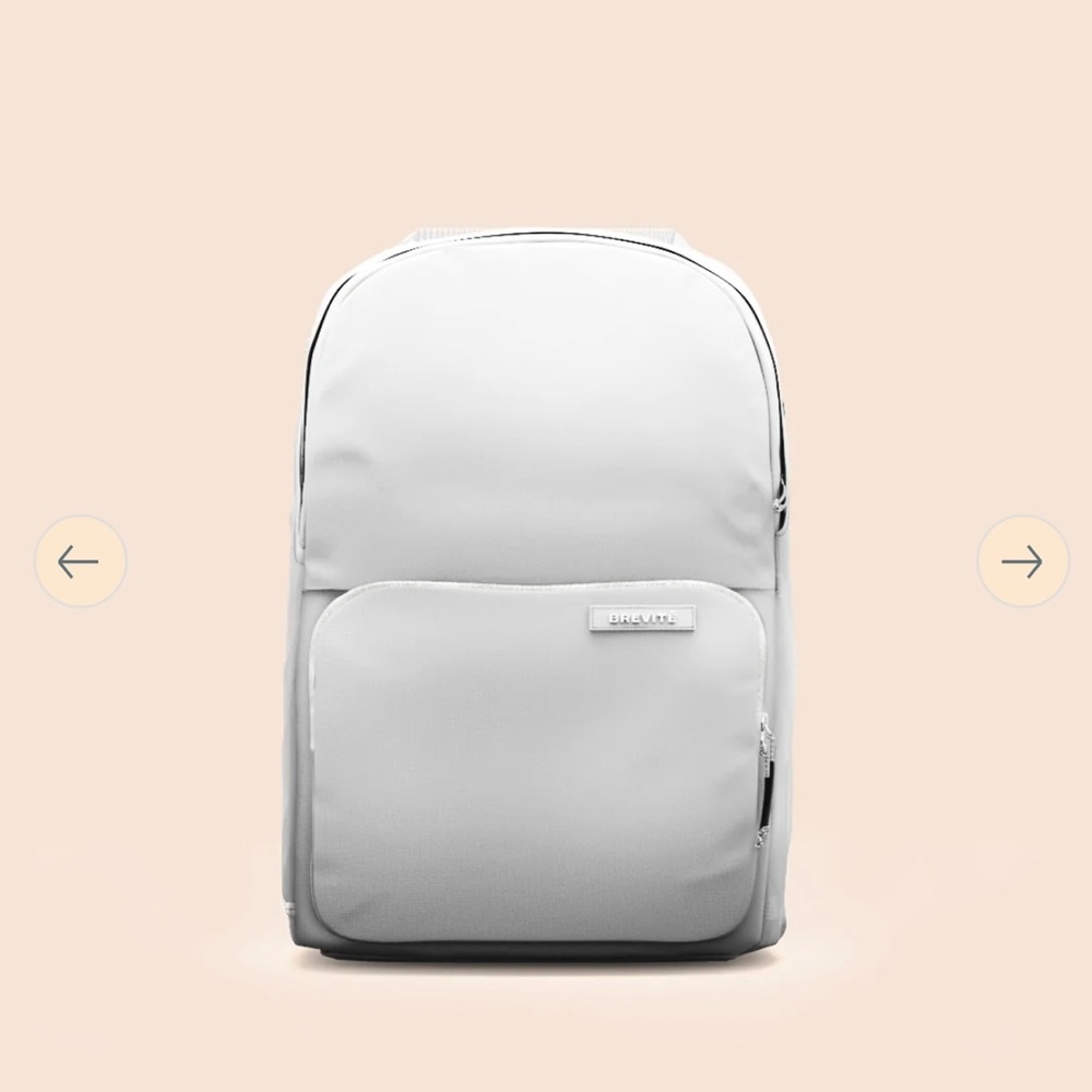 NWT Brevite Everyday Backpack - Nimbus Grey (sold out online)